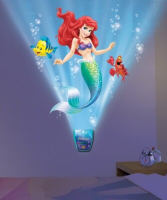 Disney Procos Guirlande Décorative En Papier 2 M Ariel Under The Sea