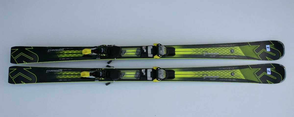 良品】K2 SUPER CHARGE 161CM 16-17年モデル スキー板 スキー板 K2