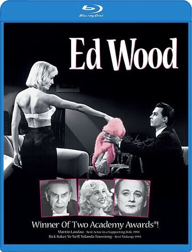 Ed Wood - DVD movie - U.S. Version - 1994 - Tim Burton - Johnny