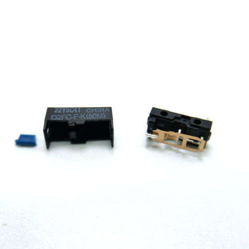 10Pack Original Genuine Micro Switch For Omron D2FC-F-K(50m) D2FC-F-K Mouse e - Picture 1 of 2