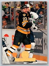 1994-95 Leaf #404 Steve Heinze