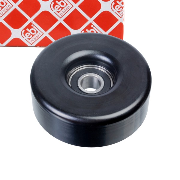 Febi Umlenkrolle Keilrippenriemen FüR MERCEDES-BENZ W202 W124 Sl M104 M111 M119-image