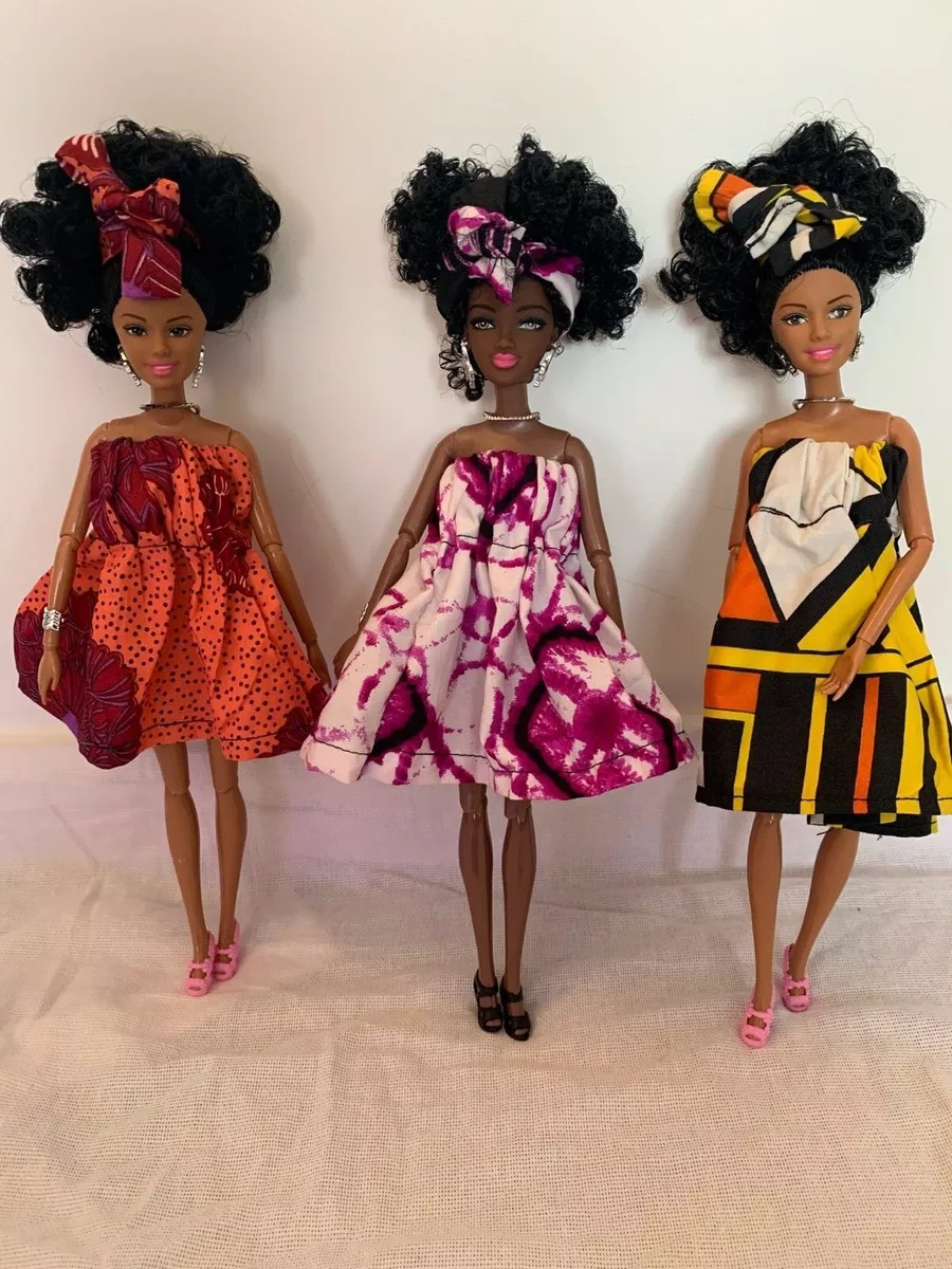 African barbie deals