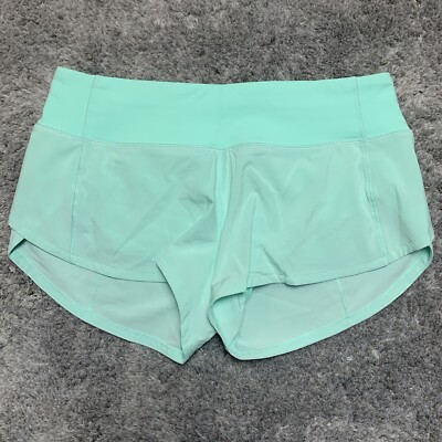 NWOT Lululemon Speed Up LR Shorts 2.5'' *Toothpaste