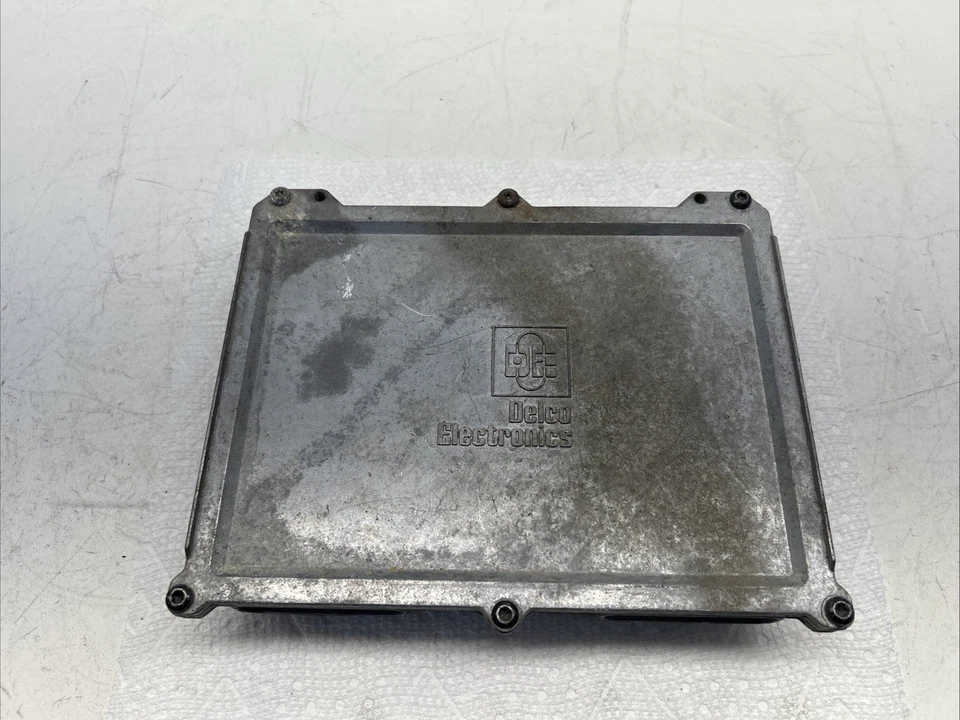 MÓDULO DE CONTROLE DE COMPUTADOR MOTOR FABRICANTE DE EQUIPAMENTO ORIGINAL ECU PARA 1995 CHEVROLET CAVALIER 2.2L 16196285 - Imagem 2 de 4