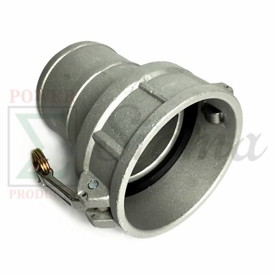 New Sigma 4'' 400C Aluminum Type C Camlock Fitting Female Adapter X Hose Barb