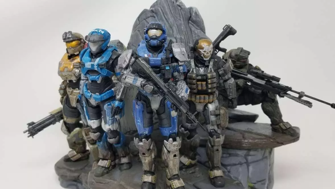 Halo best sale reach statue