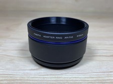FujiFilm FinePix Digital Camera Adapter Ring AR-FX5A 55mm