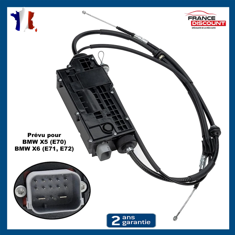 Frein à Main de Parking prévu pour BMW X5 (E70) - 34436850289 34436788968 - Photo 1/4