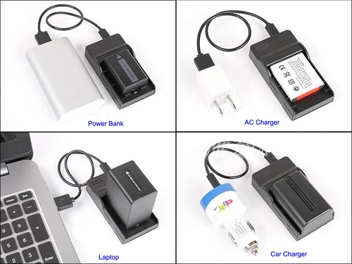 AUS Battery / Charger For Samsung WB150F WB200F WB280F WB350F WB500 WB-500 WB550 - Picture 7 of 7