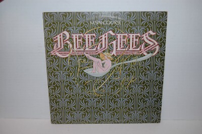 Vinyl Bee Gees Main Course RSO SO 4807 1975 Record Album 33 LP