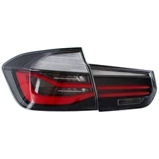 SMOKED LED Taillights Sequential Turn Signal for 2012-2018 BMW 3er 3 Series F80