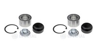 Optimal 2X Radnabe Radlagersatz Hinten FüR Renault Master Ii Kasten Opel Movano