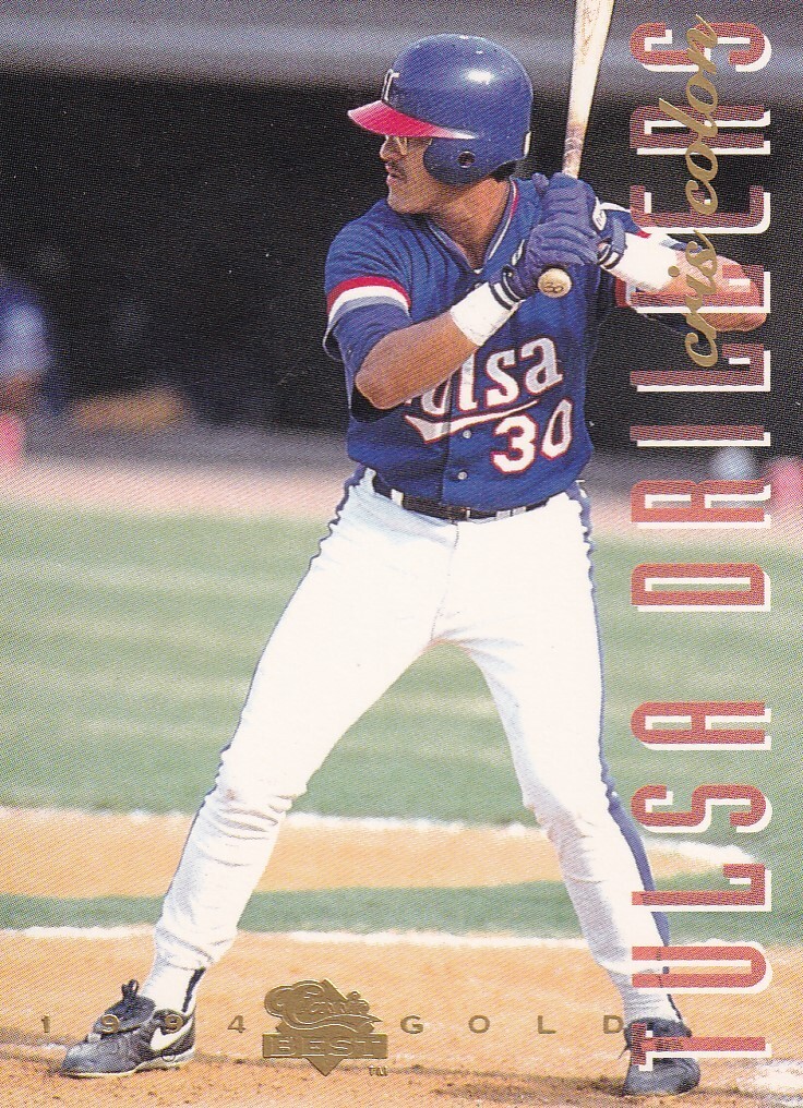 1994 Classic Best Gold #180 Cris Colon Tulsa Drillers
