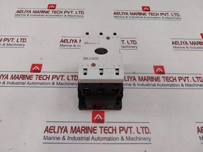 Moeller Dil3m80 Power Contactor 380v 400v