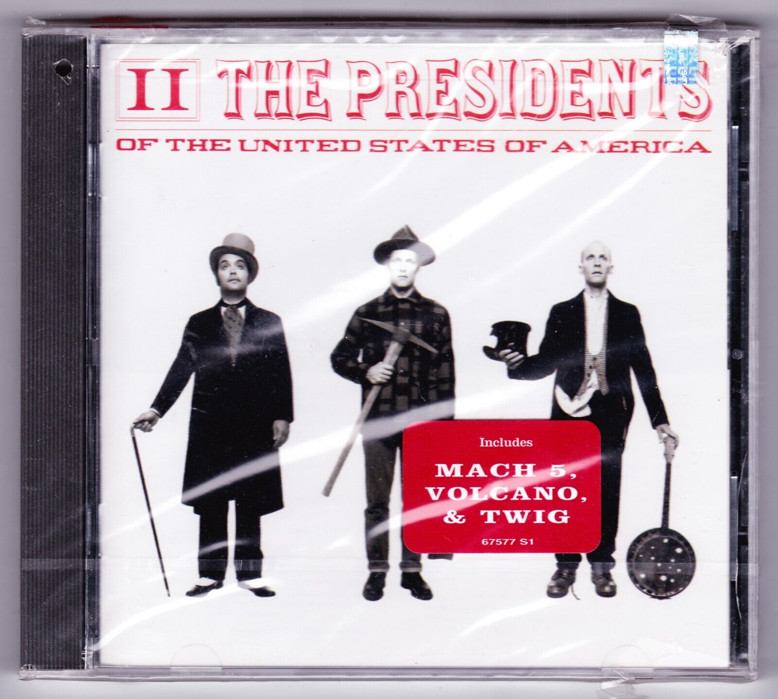 Presidents Of The United States Of America II CD New Sealed