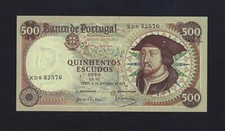 PORTUGAL  500 Escudos 1979  P-170 UNC