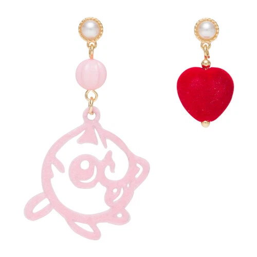 Jigglypuff earrings top