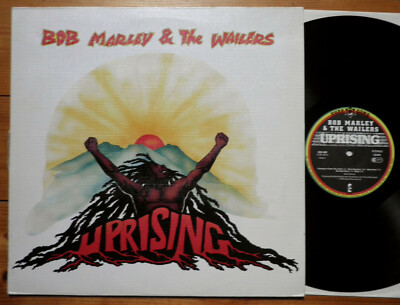 Bob Marley & the Wailers - Uprising - GER 1980 Island Tuff Gong Textured Sleeve