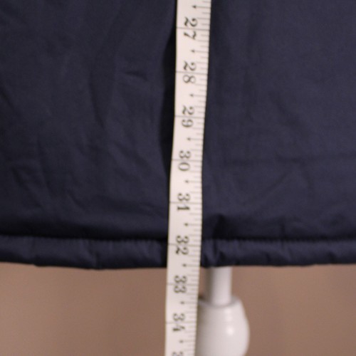 NWT Totes Women's Winter Coat, Fur Trim Hood, Navy sz XL Water Resistant - Picture 12 of 12