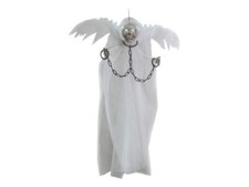 Winged Reaper Light Up Prop Halloween Decor Haunted House Animatronic Animated