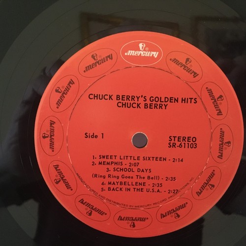 CHUCK BERRY LP GOLDEN HITS - Picture 4 of 4