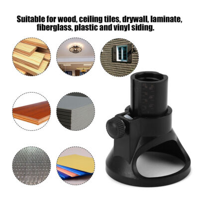 For Dremel Rotary Multi Tool Cutting Guide HSS Router Drill Bits