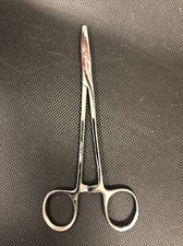 Stainless Steel Fly Fishing Plier Hook Remover Hemostat Forceps Tackle Tool