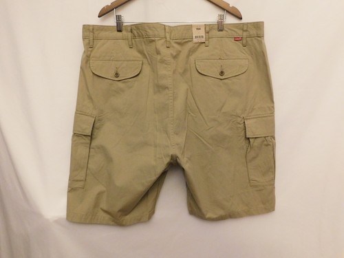 Levi's Shorts Men's KHAKI Carrier Cargo Pocket New With Tags Size 44 - Picture 7 of 15