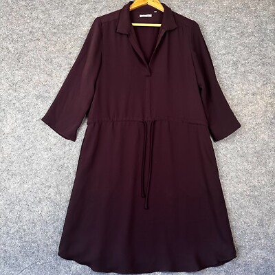 burgundy dress aritzia 3 Burgundy Dresses you didnt know you needed this holiday season! I cannot get enough of this color and right now all 3 of these dresses are on sale at @aritzia! And all of my bags are 25% OFF at
