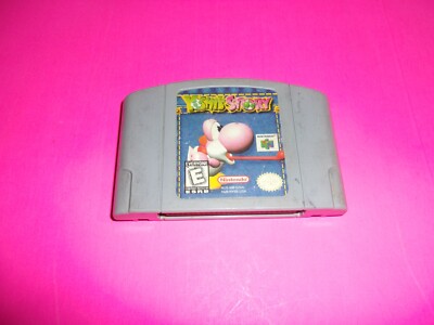 Yoshi’s Story Nintendo 64 Authentic N64 Game Cartridge Only Tested