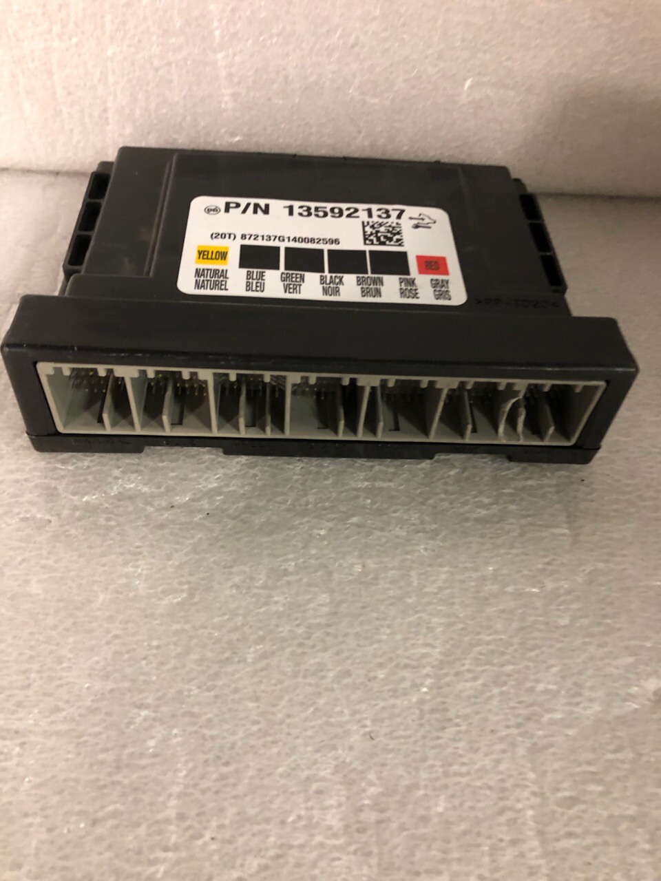 15 GMC Sierra Denali Body Control Module BCM 13592137 for sale 