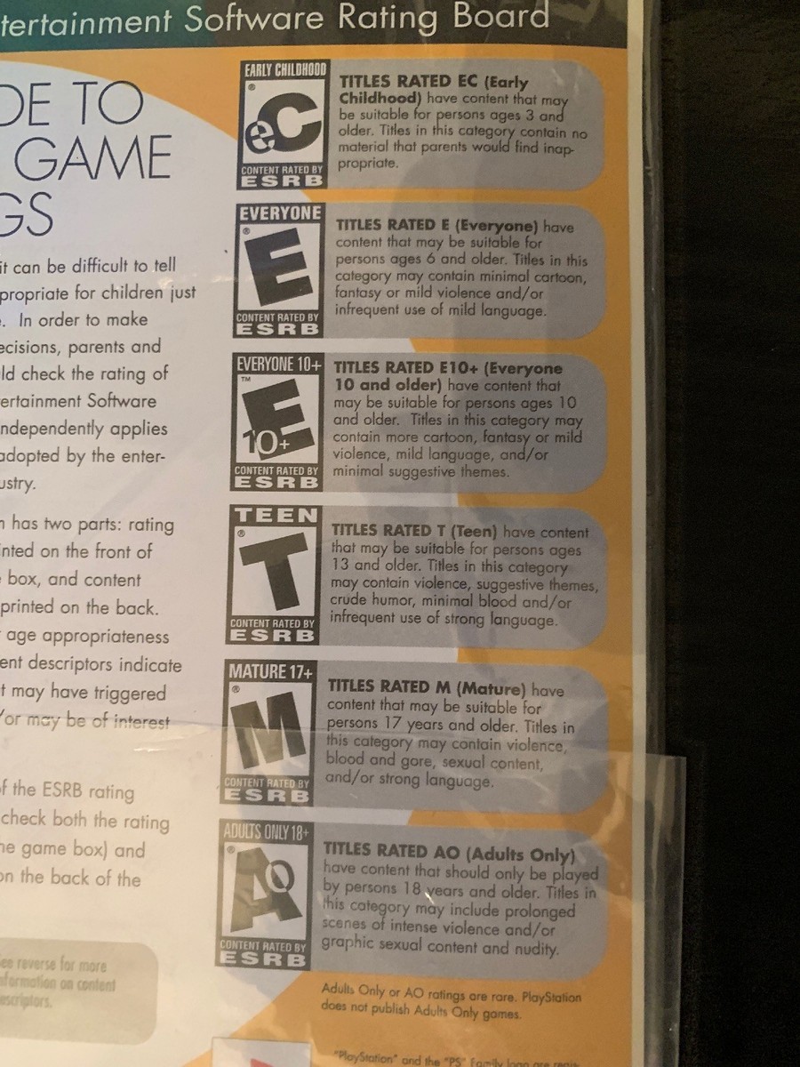 Guide Des évaluations De Jeux Vidéo PS2 – Sony Computer Entertainment – Neuf