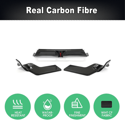 Difusor trasero de carbono DRY difusor alerón trasero para Porsche Macan 90B 22-23 - Imagen 7 de 13