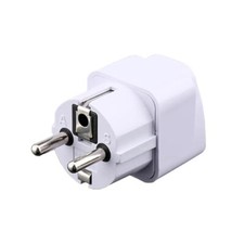 Adaptateur Secteur US Chine Vers Prise EU France Europe voyage Usa Eur FR