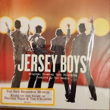 Jersey Boys - Original Broadway Cast Recording - CD NEW, SEALED. Rhino R2 73271