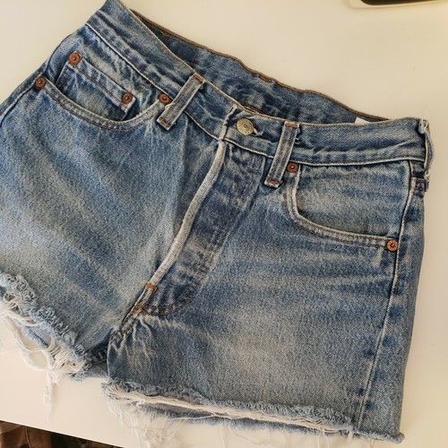 vintage levis cut-offs denim jean 