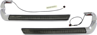 CUSTOM DYNAMICS CD-SB-SIDE-SC LED RAUCHLEUCHTEN SEITENTASCHEN HARLEY DAVIDSON F...