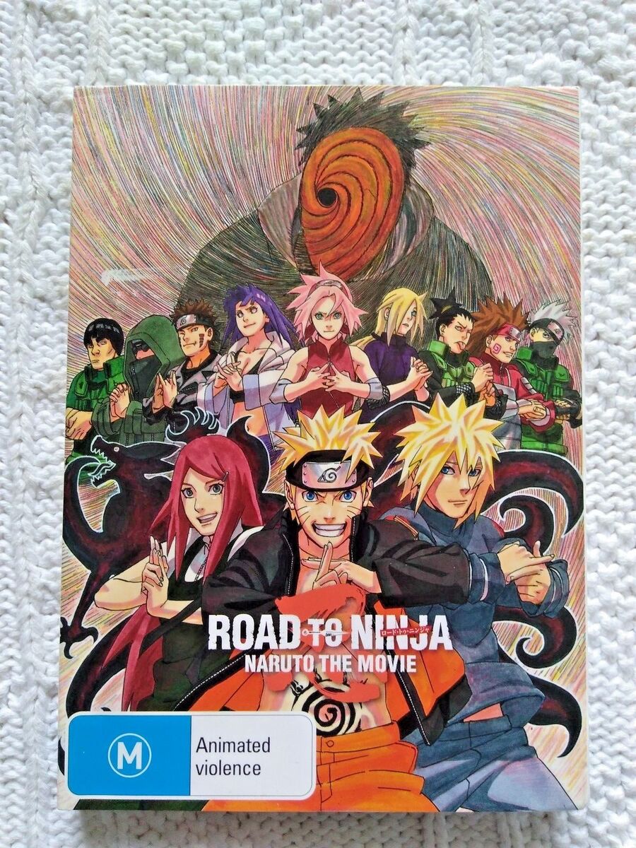 Naruto the Movie: Road to Ninja - VGMdb