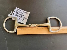 Herm Sprenger Dynamic Sensogan Eggbutt 14mm 5 3/4" bit 