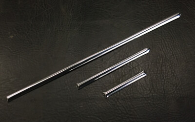AirCooled Type 1 Dash Panel Chrome Moulding Kit  60-67  Prt# 111898190