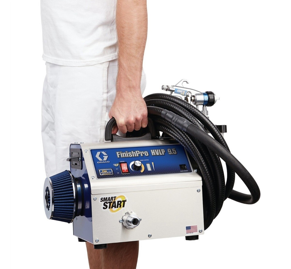 Graco FinishPro HVLP 9.5 ProComp Series Sprayer 755652390596| eBay