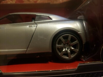 JADA TOYS FAST & Furious Brian's Nissan GT-R (R35) Ben Sopra échelle 1:24 EUR 19,60 - FR