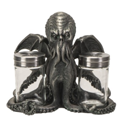 H.P. Lovecraft CTHULHU Salt & Pepper Shaker Set *US SELLER* 06CPT05