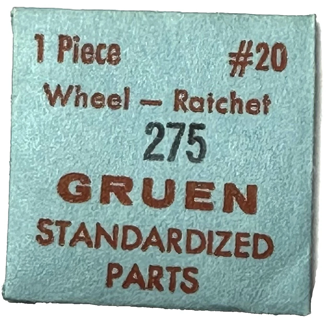 Gruen otras piezas del reloj