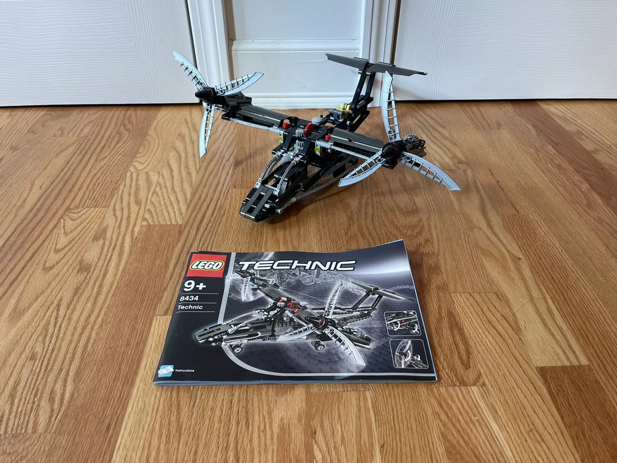 Lego 8434 Aircraft Technic Model 100 Complete