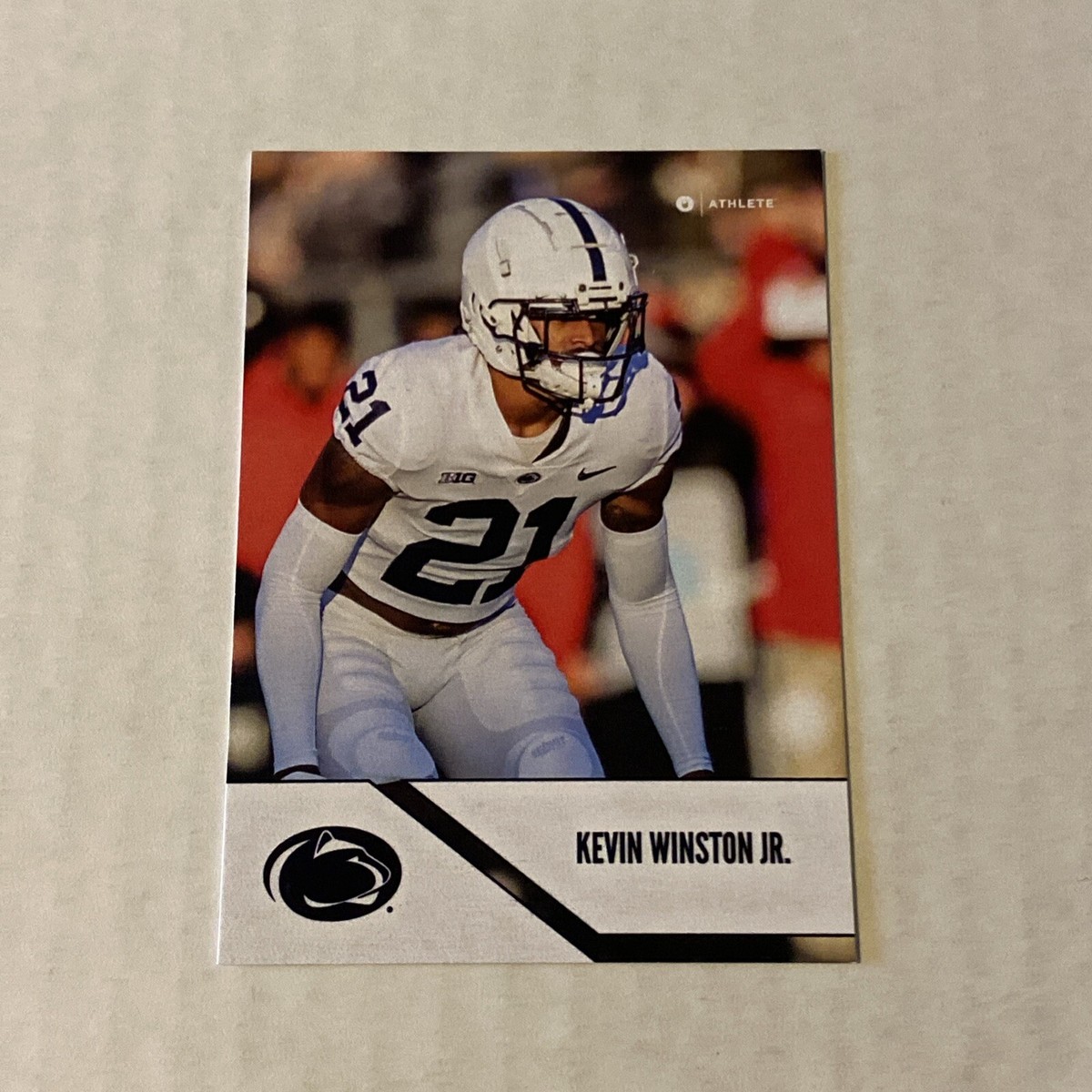 2024 ONIT Penn State Nittany Lions Football card KEVIN WINSTON JR
