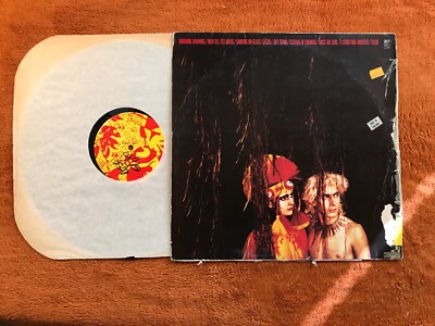 SIOUXSIE & THE BANSHEES CREATURES FEAST VINYL LP '83 orig