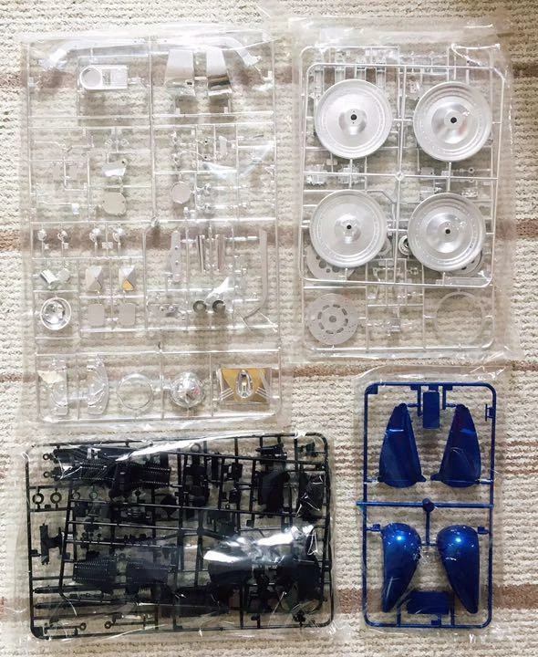 Tamiya 1/6 Harley-Davidson Fat Boy Rare Model 2013 Big Scale Series FLSTF - Image 4 of 4