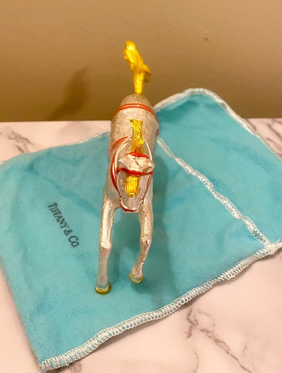 Tiffany & Co Sterling Silver Circus Horse by Gene Moore | eBay